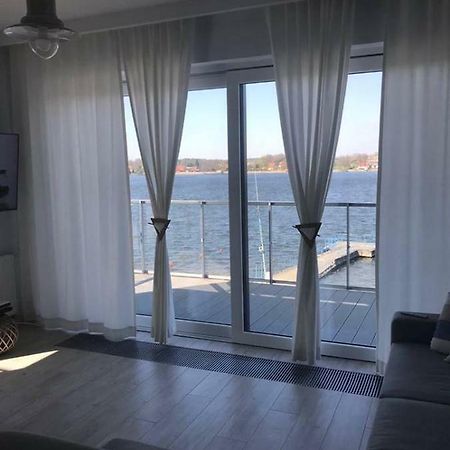 Апартаменты Apartament Z Widokiem Na Jezioro Рыдзево Экстерьер фото