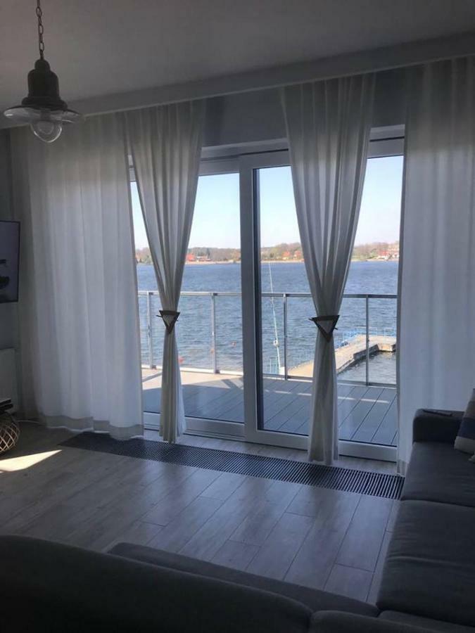 Апартаменты Apartament Z Widokiem Na Jezioro Рыдзево Экстерьер фото