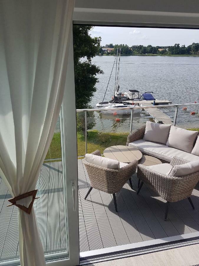 Апартаменты Apartament Z Widokiem Na Jezioro Рыдзево Экстерьер фото